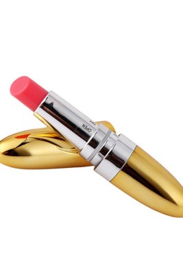 Modern Ruj Vibratör - Altın
