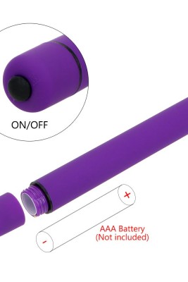 Vibe 7 Hızlı Çubuk Vibratör: Kadifemsi Konfor ve Sessiz Performans!