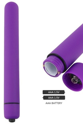 Vibe 7 Hızlı Çubuk Vibratör: Kadifemsi Konfor ve Sessiz Performans!