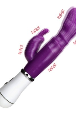 12 Hızlı Klitoris Uyarıcılı Tavşan Vibratör