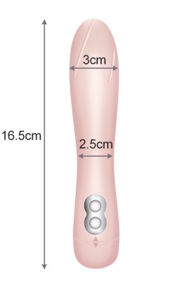 10 Hızlı USB Şarjlı Vibratör