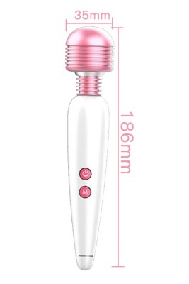 USB Şarjlı 12 Hızlı Wand Vibratör