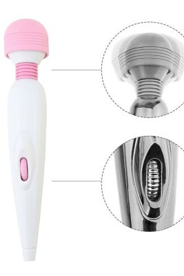 USB Şarjlı  Wand Vibratör