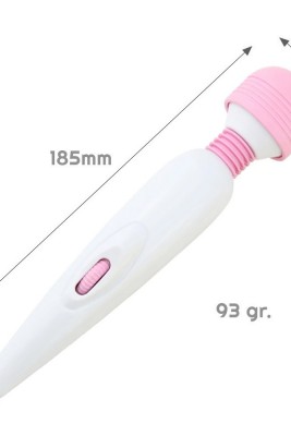 USB Şarjlı  Wand Vibratör