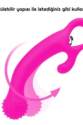 P Noktası Bükülebilir Vibratör