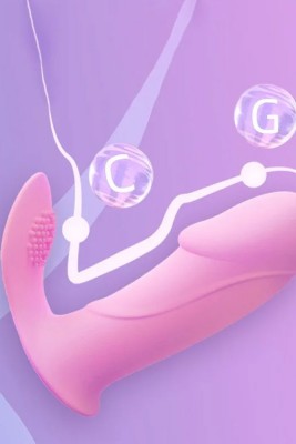 Bluetooth App Kontrollü Akıllı Giyilebilir Vibratör