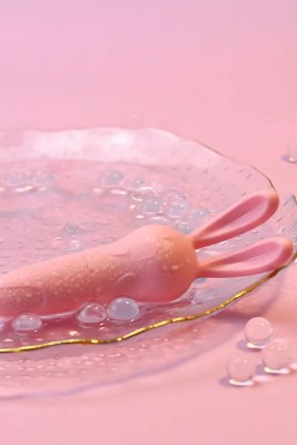 Tavşan Kulaklı Eğlenceli Vibratör