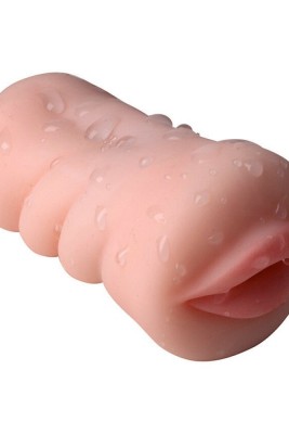 Gerçekçi Deneyim Sunan Ultra Yumuşak Suni Oral Mastürbatör