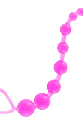 Boğumlu Anal Zevk Topları - Pembe