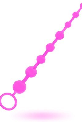 Boğumlu Anal Zevk Topları - Pembe