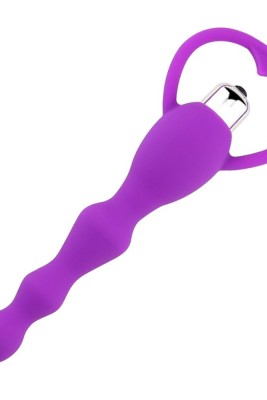 Titreşimli Boğumlu Halkalı Anal Tıkaç