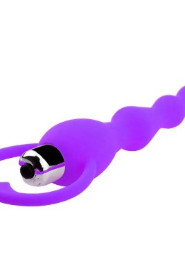 Titreşimli Boğumlu Halkalı Anal Tıkaç