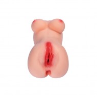 Vajina Anal Göğüs Mastürbatör