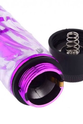 Vibe Şeffaf Mor G-Nokta Vibratör: Modern Tasarım ve Pratik Kullanım!