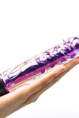 Vibe Şeffaf Mor G-Nokta Vibratör: Modern Tasarım ve Pratik Kullanım!