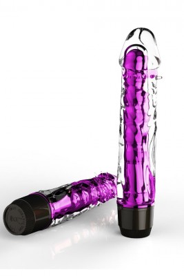 Vibe Şeffaf Mor G-Nokta Vibratör: Modern Tasarım ve Pratik Kullanım!