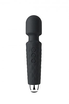 Siyah 8 Hızlı & 20 Titreşim Modlu Bükülebilir G-Nokta Vibratör: Şarjlı ve Su Geçirmez!