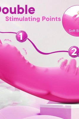 Akıllı Telefon Kontrollü Giyilebilir Kelebek Vibratör: Uzaktan Kumandalı ve Su Geçirmez Tasarım!