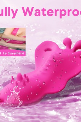 Akıllı Telefon Kontrollü Giyilebilir Kelebek Vibratör: Uzaktan Kumandalı ve Su Geçirmez Tasarım!