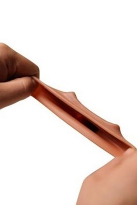 Uzatmalı Testis Halkalı Penis Kılıfı