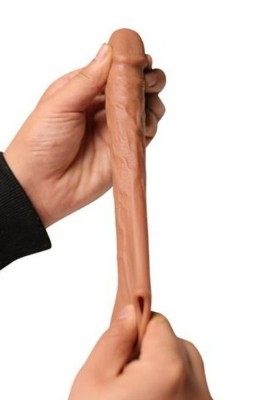 Uzatmalı Testis Halkalı Penis Kılıfı